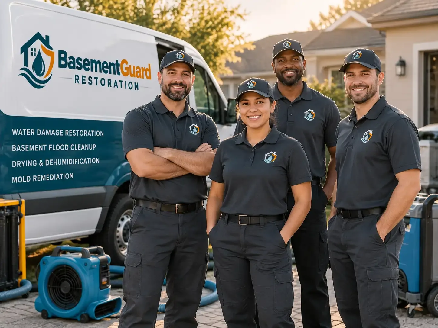 Basement Water Damage Restoration company in Sidney, MI
