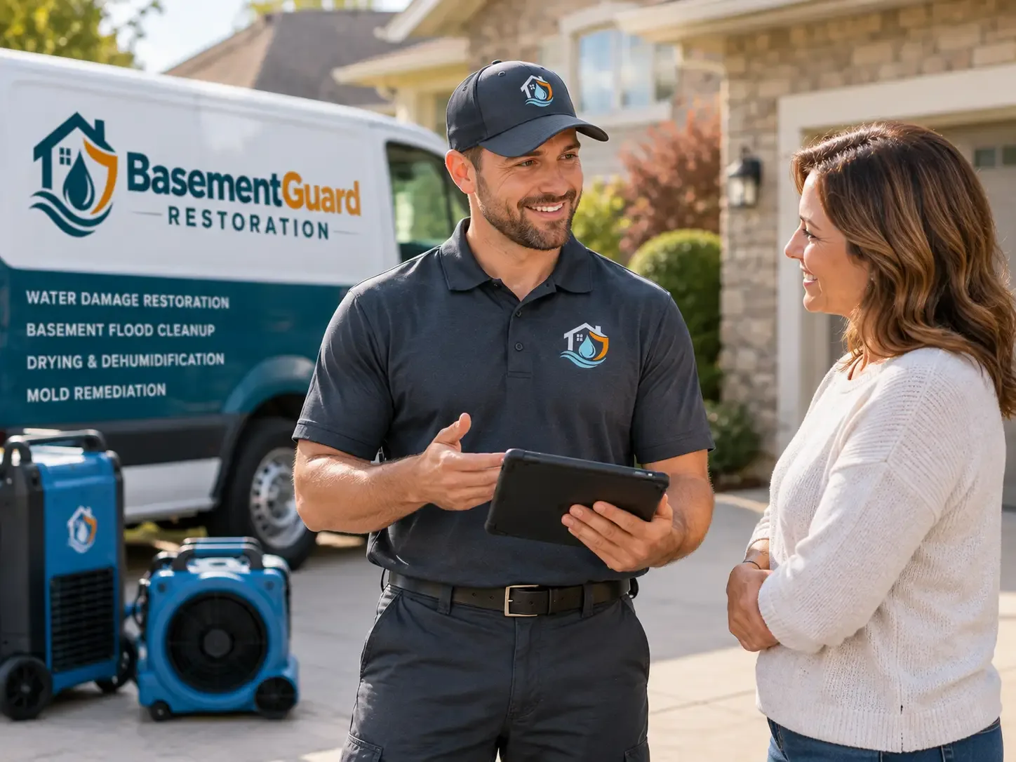 Basement Water Damage Restoration Sidney, MI FAQs